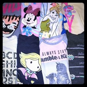 8 pc short sleeve Teeshirt lot